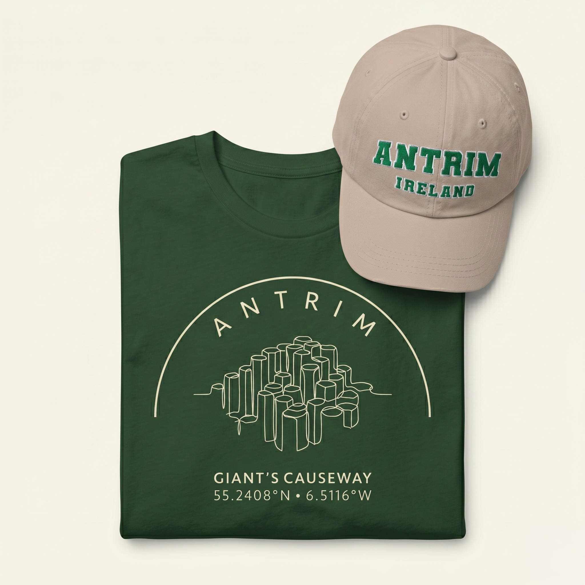 Antrim County Summer Set | Cap + T-shirt