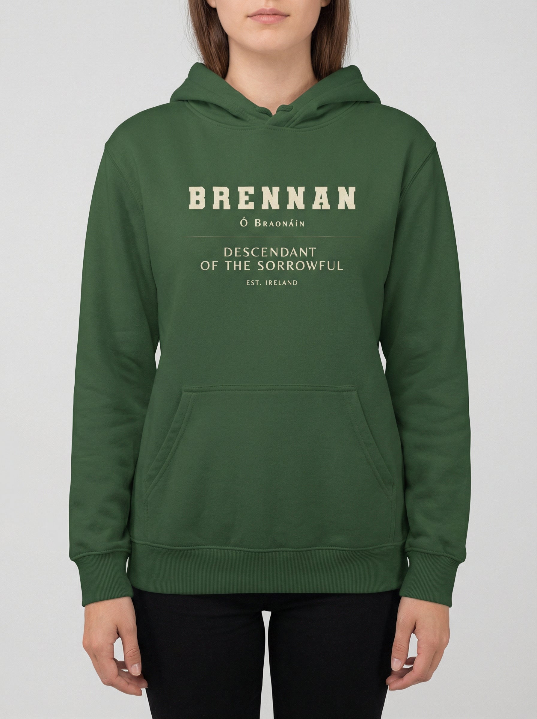Brennan | Lineage Hoodie