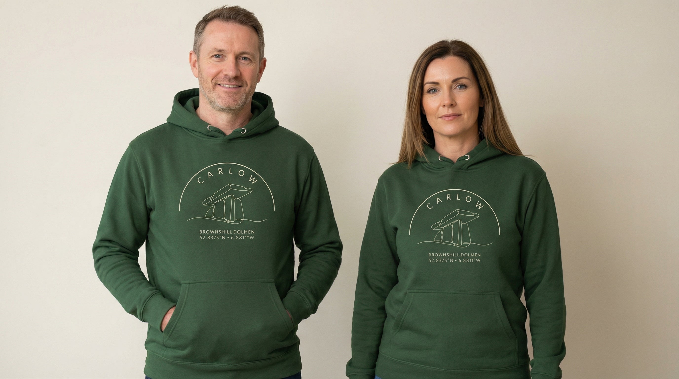 Carlow Brownshill Dolmen | Signature Hoodie