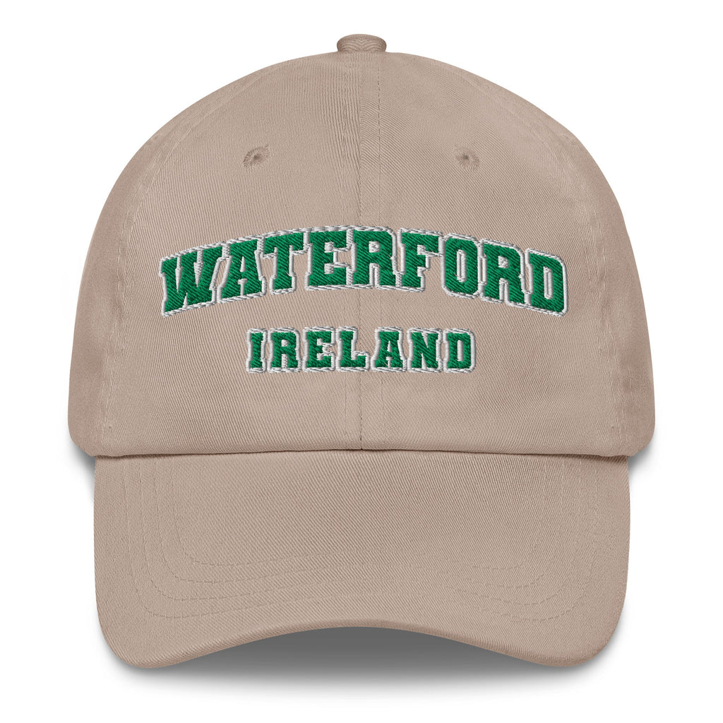 Waterford Irish Heritage Dad Hat in stone