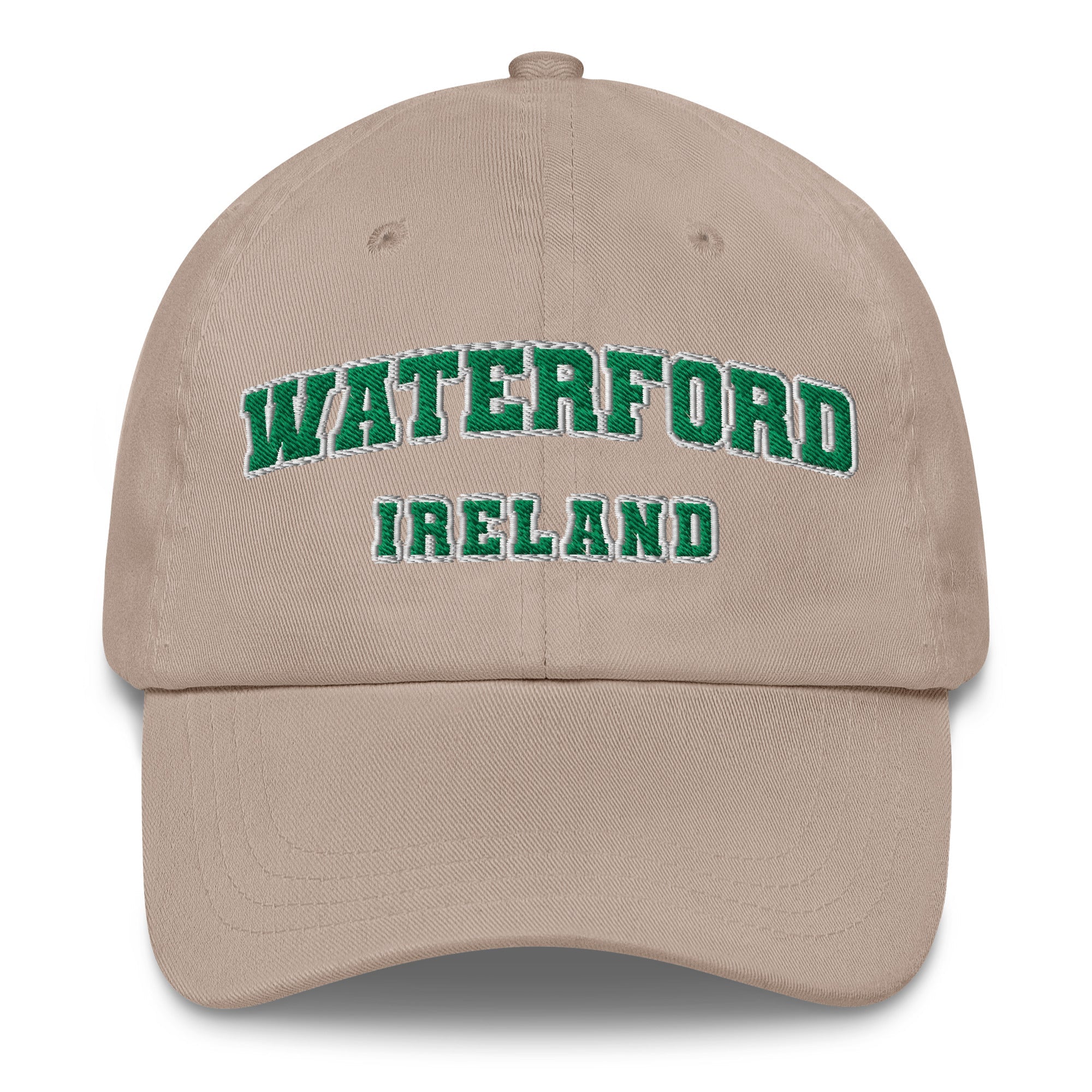 Waterford Irish Heritage Dad Hat in stone