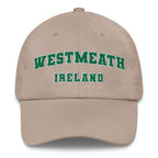 Westmeath Irish Heritage Dad Hat in stone