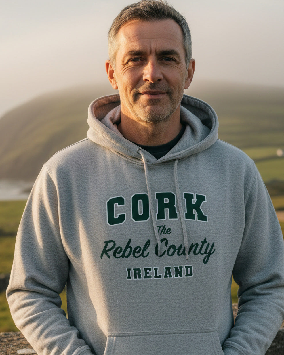 Cork | The Rebel County | Collegiate Hoodie