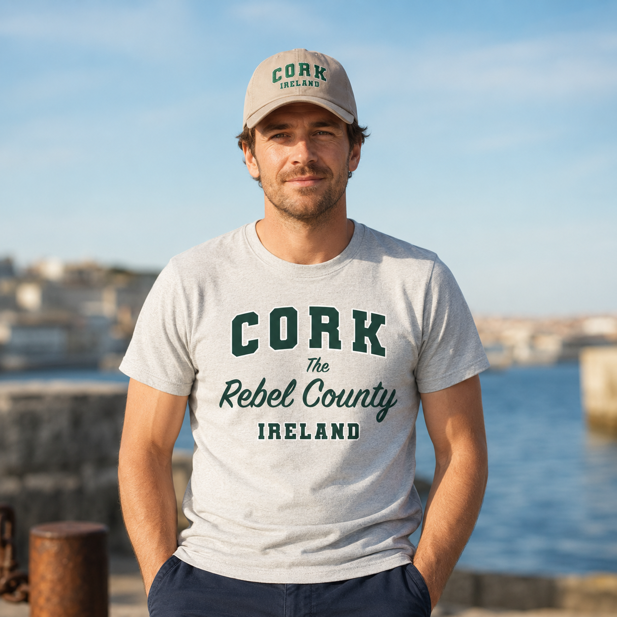 Cork | The Rebel County | Summer Set | Cap + T-shirt