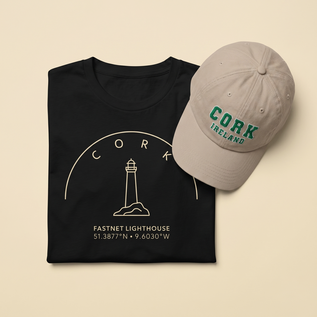 Cork County Summer Set | Cap + T-shirt