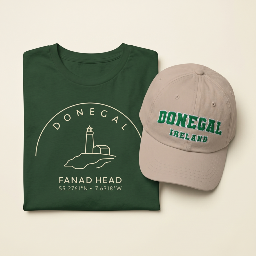 Donegal County Summer Set | Cap + T-shirt