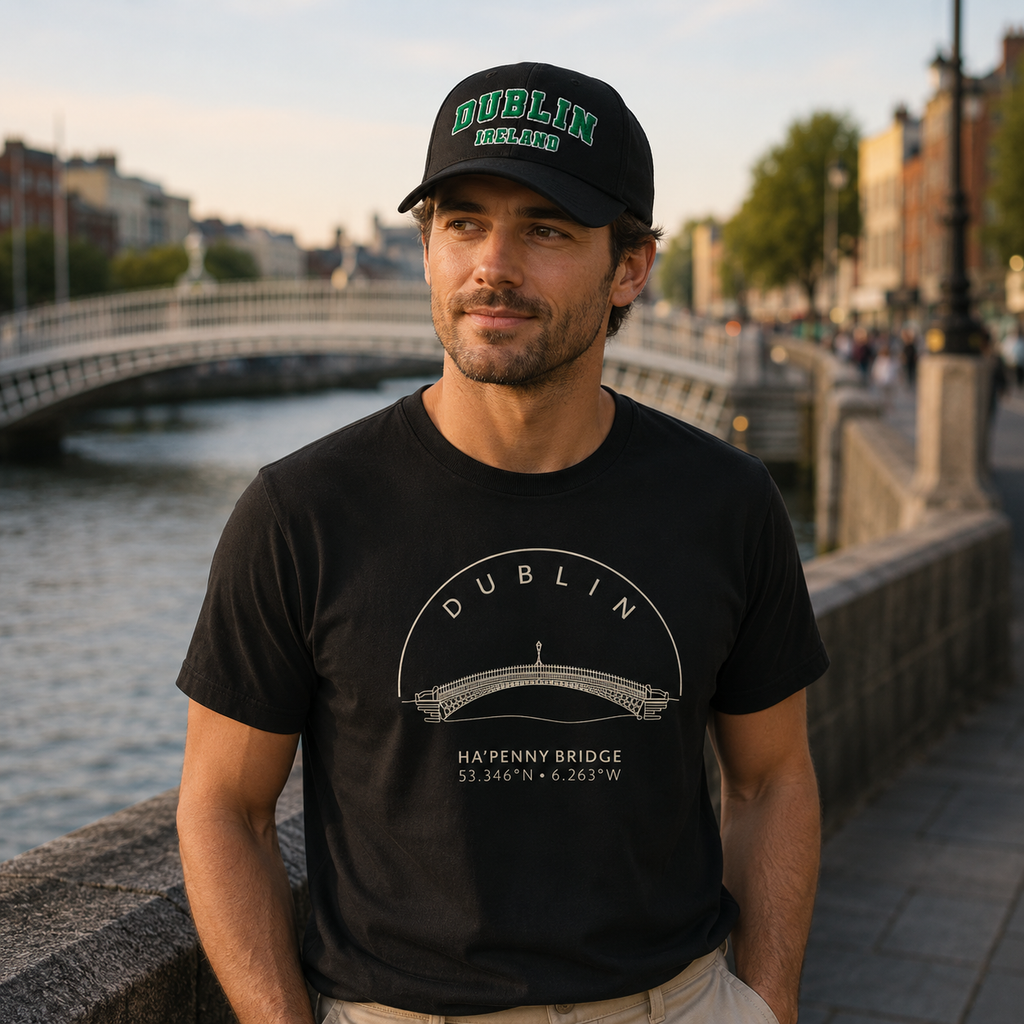Dublin County Summer Set | Cap + T-shirt