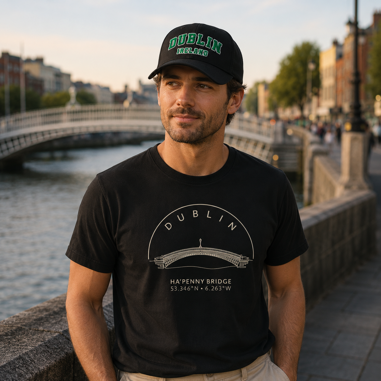 Dublin County Summer Set | Cap + T-shirt