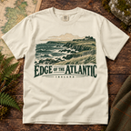 Edge of the Atlantic Ireland T-Shirt — Ivory — Áit Standard Catalog Mockup v1