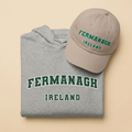 Fermanagh County Hoodie Set | Cap + Collegiate Hoodie