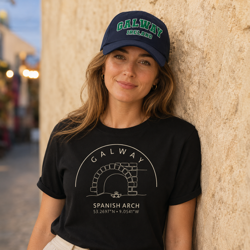 Galway Spanish Claddagh | Signature T-shirt