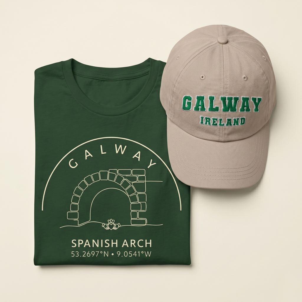 Galway County Summer Set | Cap + T-shirt