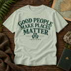 Good People Make Places Matter Ireland T-Shirt — Bay