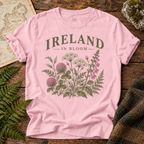 Ireland in Bloom T-Shirt — Blossom — Áit Standard Catalog Mockup v1