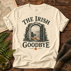 The Irish Goodbye T-Shirt — Ivory — Áit Standard Catalog Mockup v1