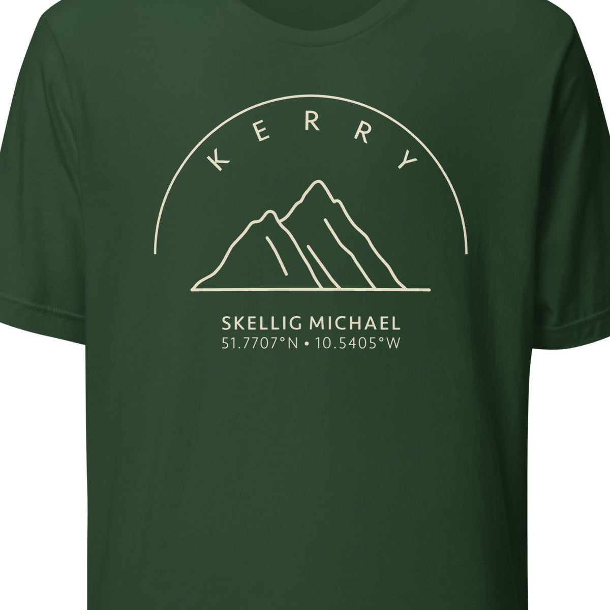 Kerry Skellig Michael T-shirt chest design detail
