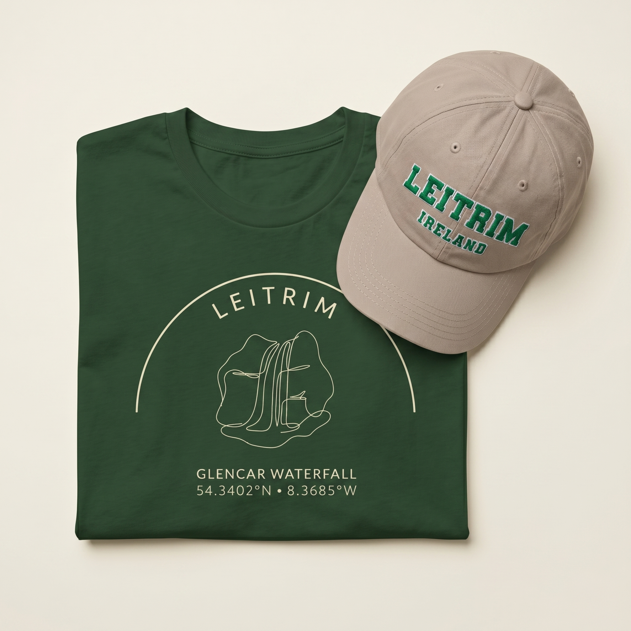 Leitrim County Summer Set | Cap + T-shirt