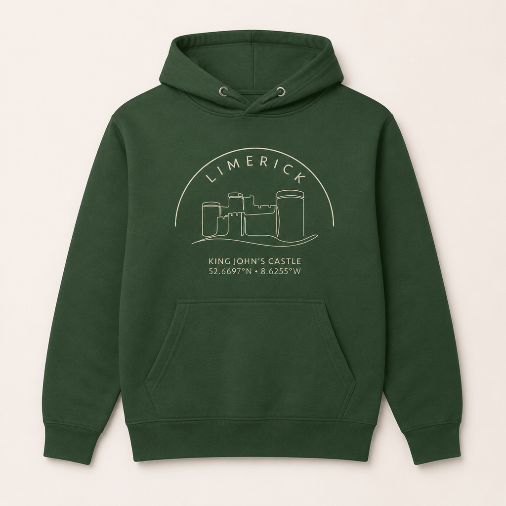 Limerick King John’s Castle Hoodie