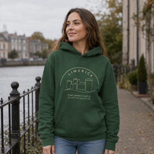Limerick King John’s Castle Hoodie