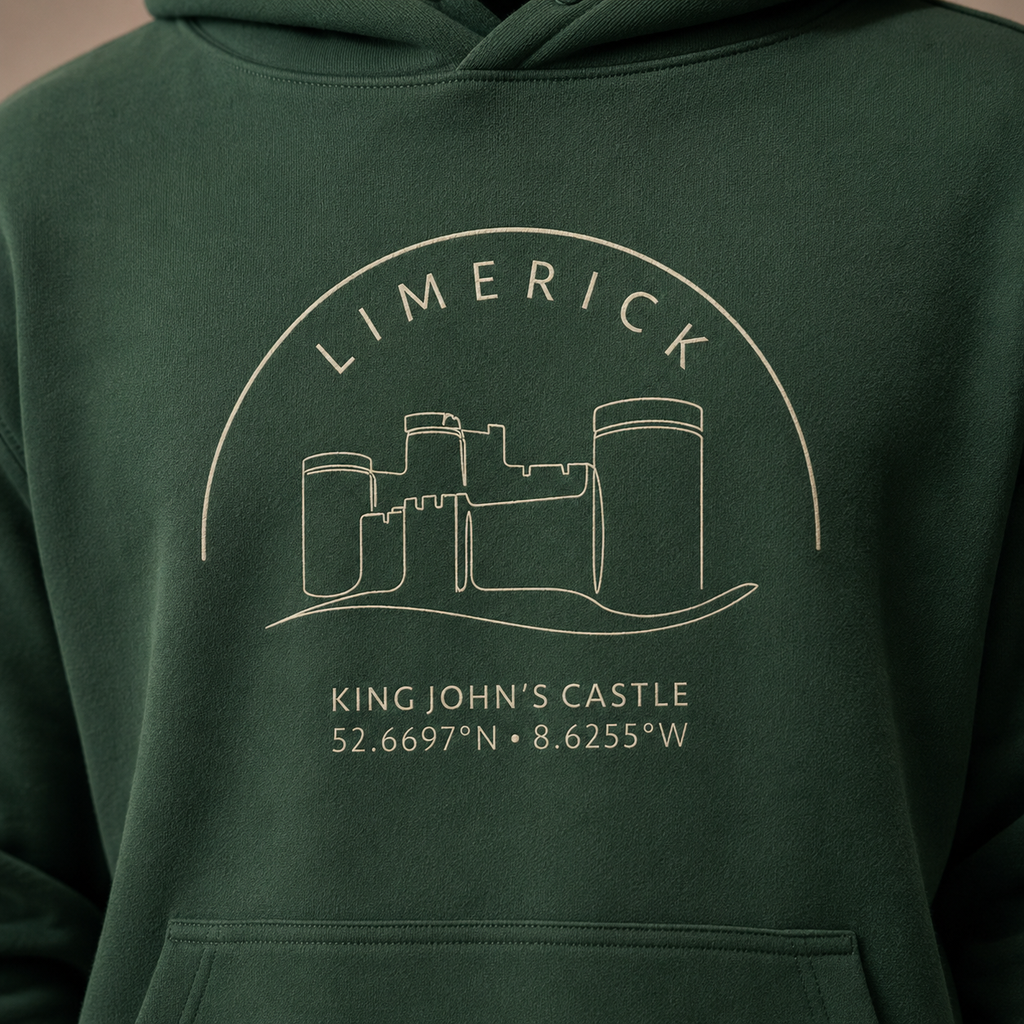 Limerick King John’s Castle Hoodie