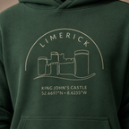 Limerick King John’s Castle Hoodie