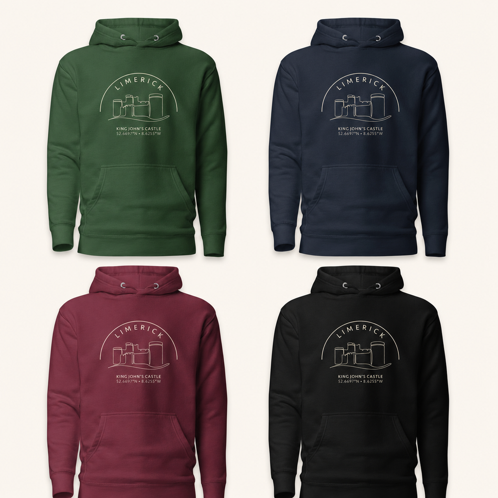 Limerick King John’s Castle Hoodie
