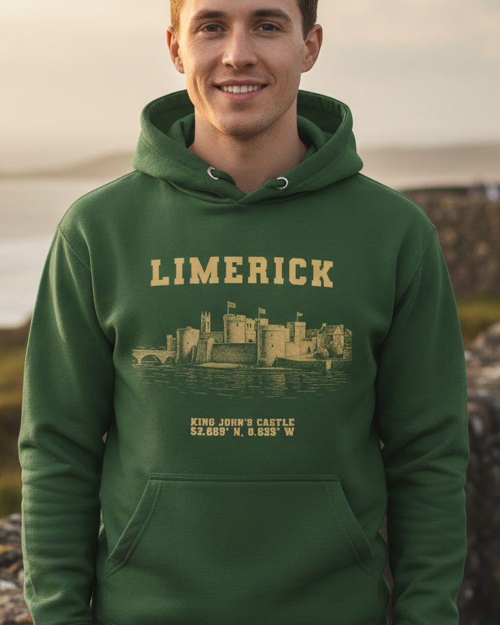 Limerick King John’s Castle | Signature Hoodie