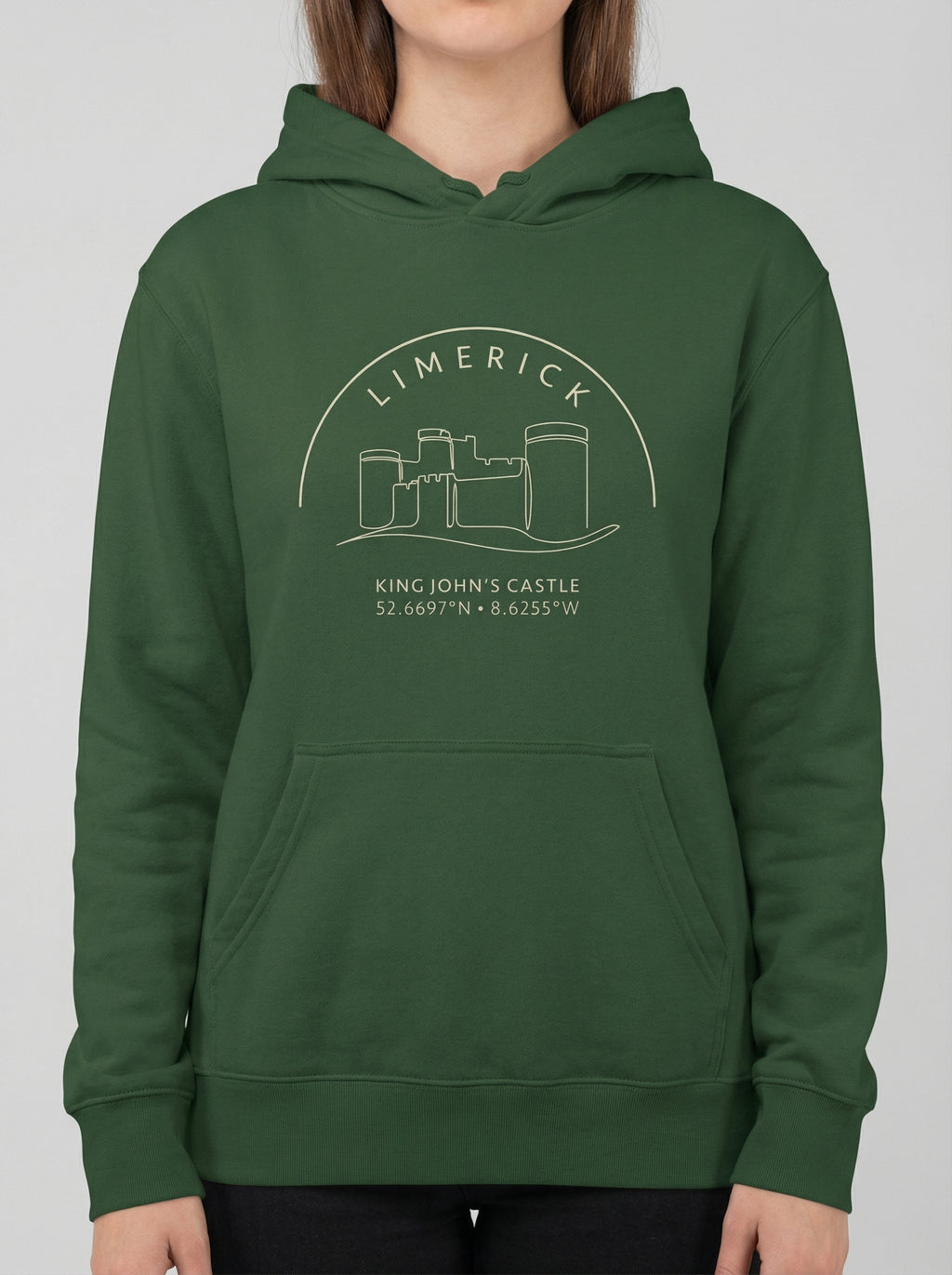Limerick King John’s Castle | Signature Hoodie