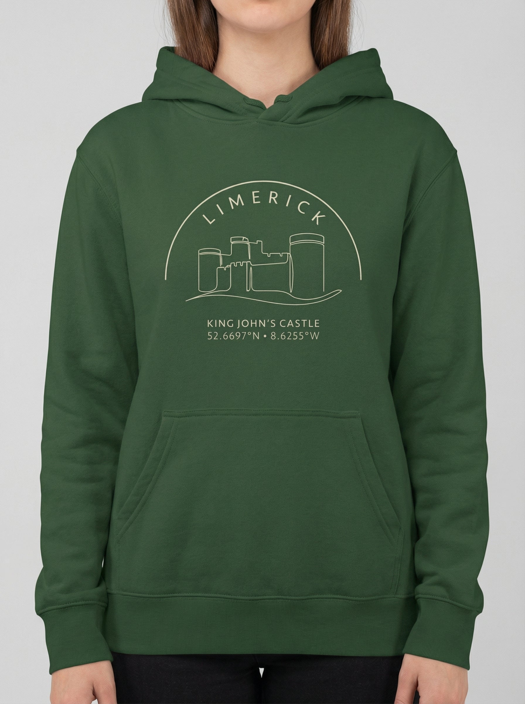 Limerick King John’s Castle | Signature Hoodie