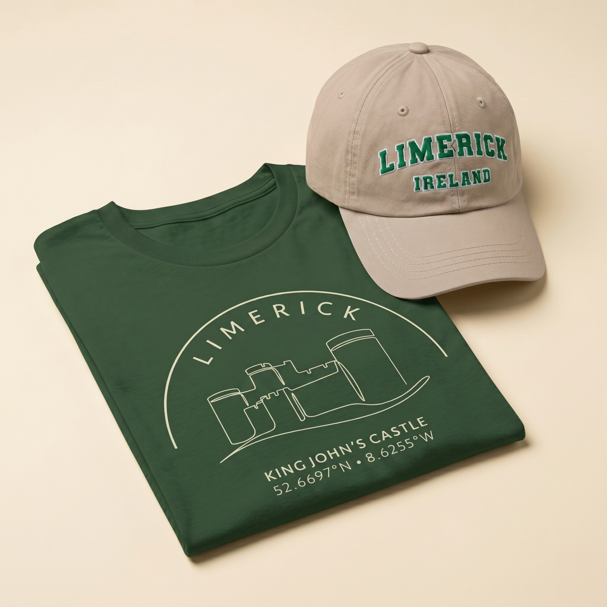 Limerick County Summer Set | Cap + T-shirt