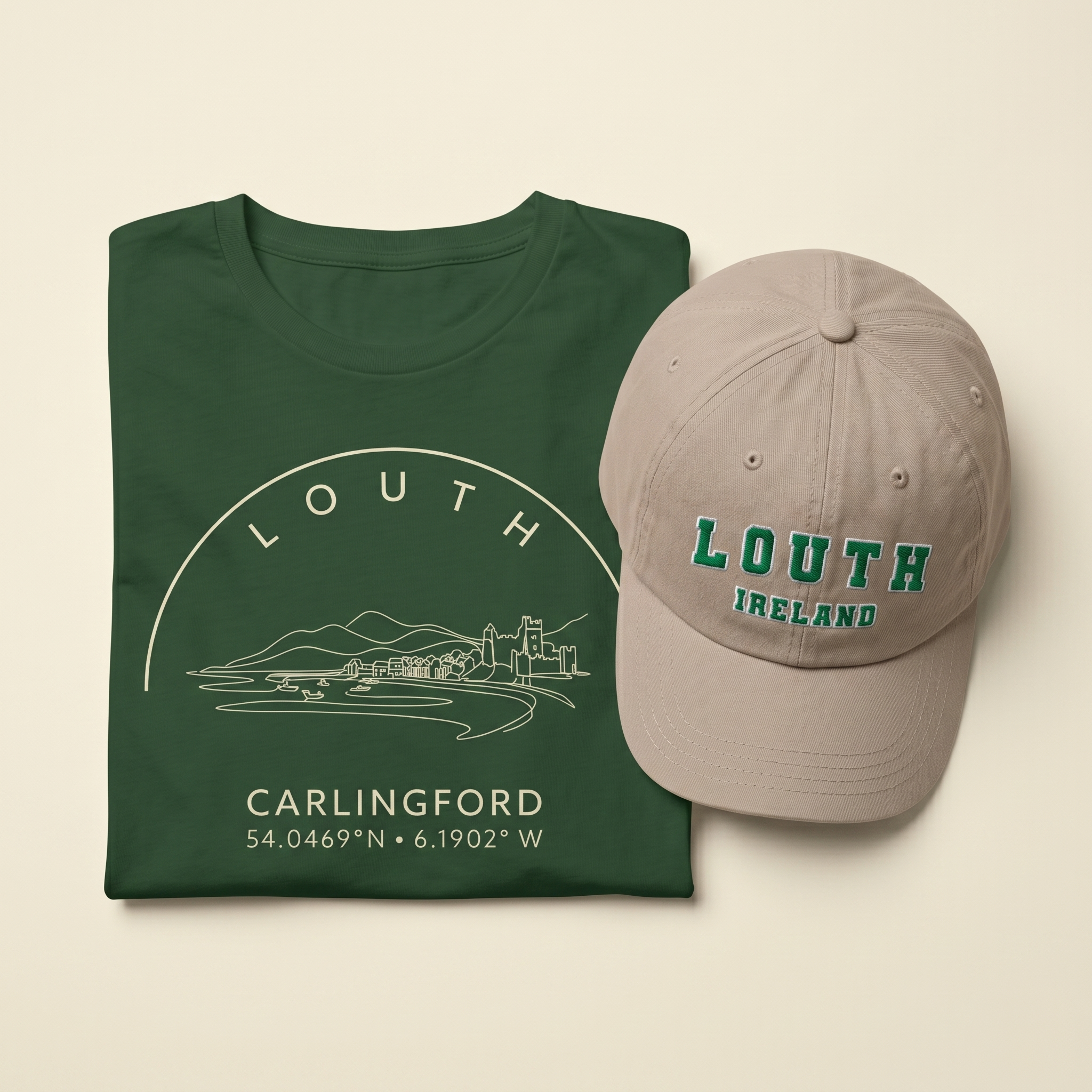 Louth County Summer Set | Cap + T-shirt