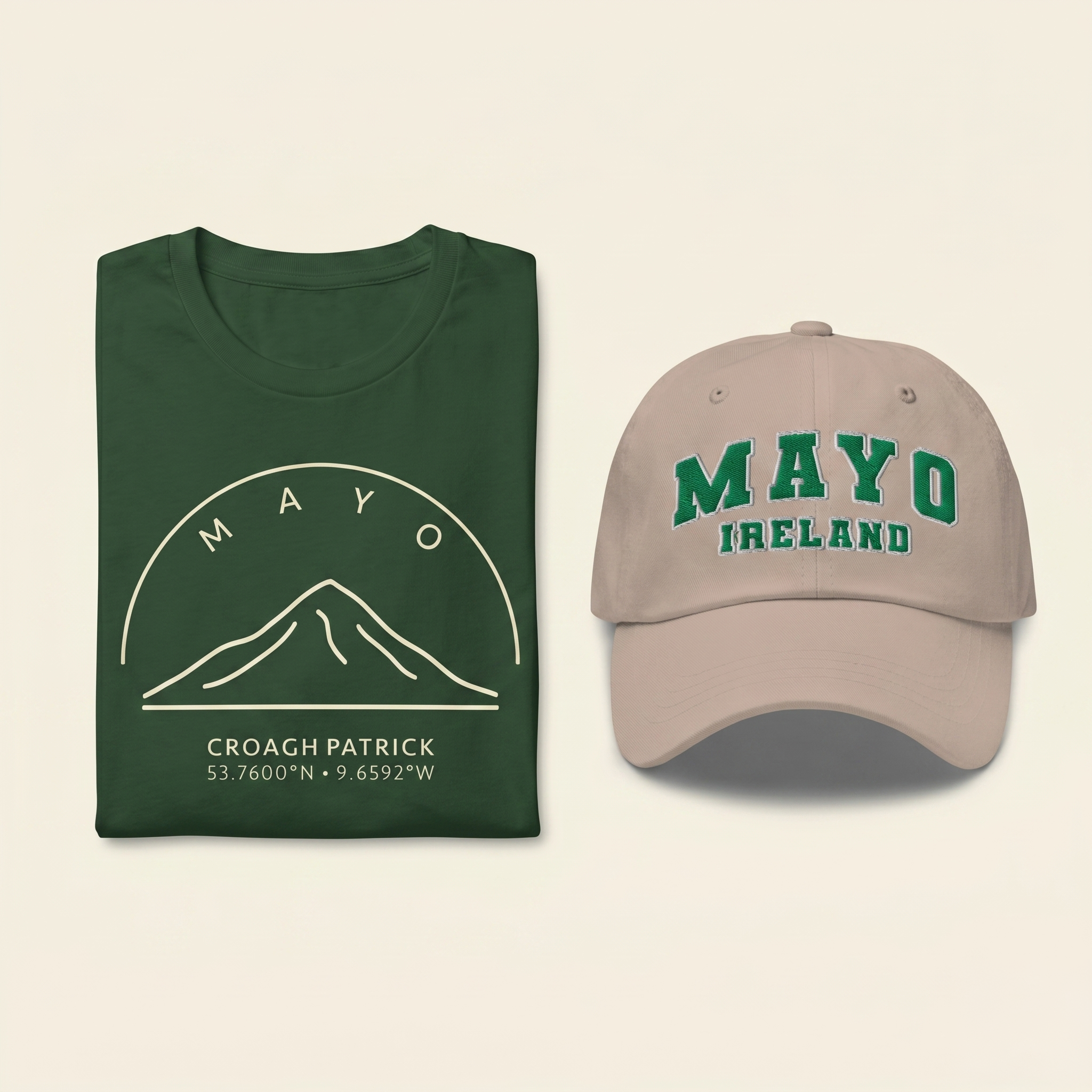 Mayo County Summer Set | Cap + T-shirt