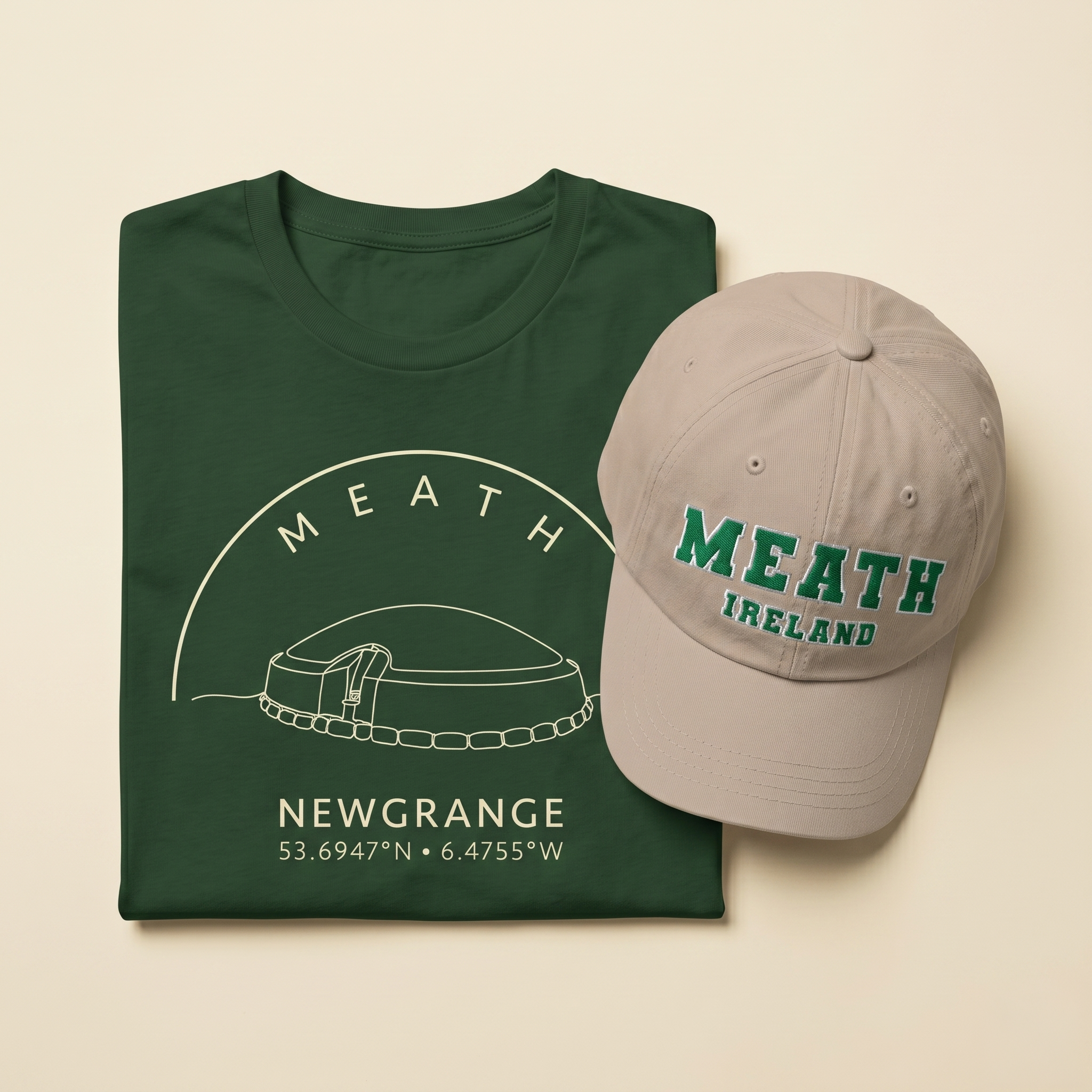 Meath County Summer Set | Cap + T-shirt