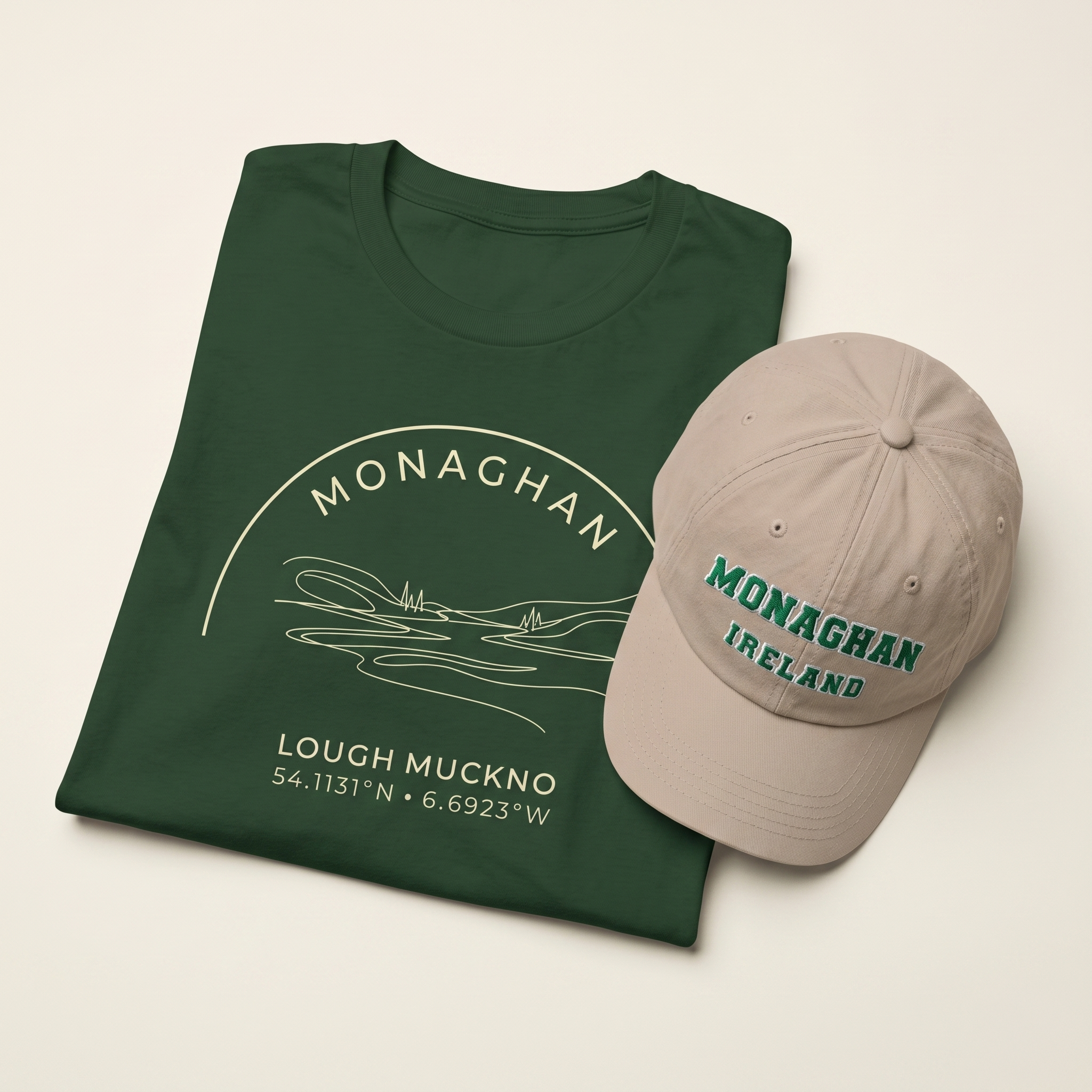 Monaghan County Summer Set | Cap + T-shirt