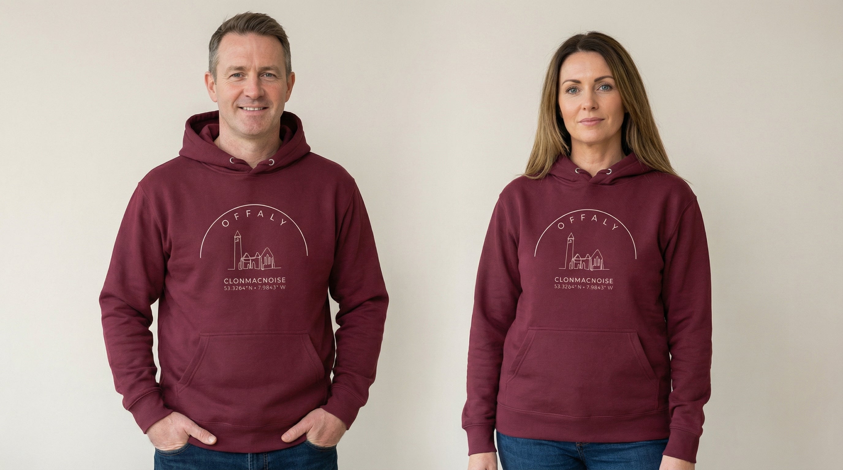 Offaly Clonmacnoise | Signature Hoodie