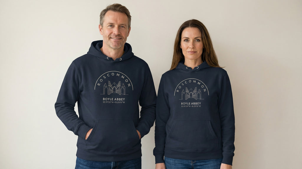 Roscommon Boyle Abbey | Signature Hoodie