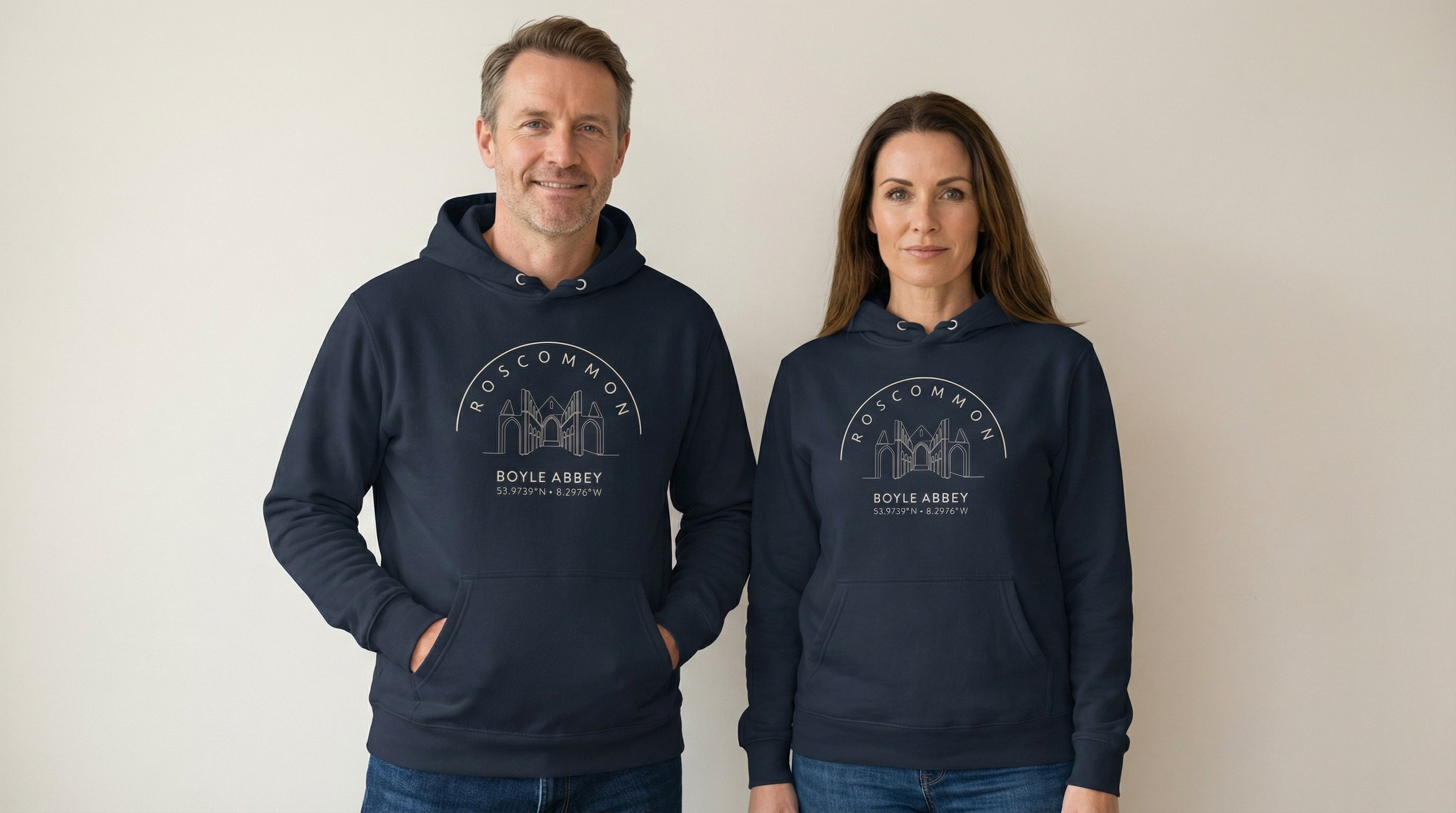 Roscommon Boyle Abbey | Signature Hoodie