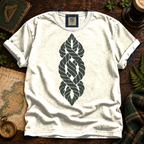 Aran Cable Mark T-Shirt — Ivory