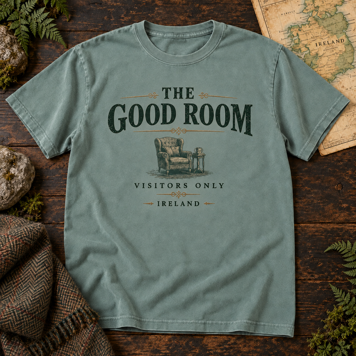 The Good Room T-Shirt — Bay
