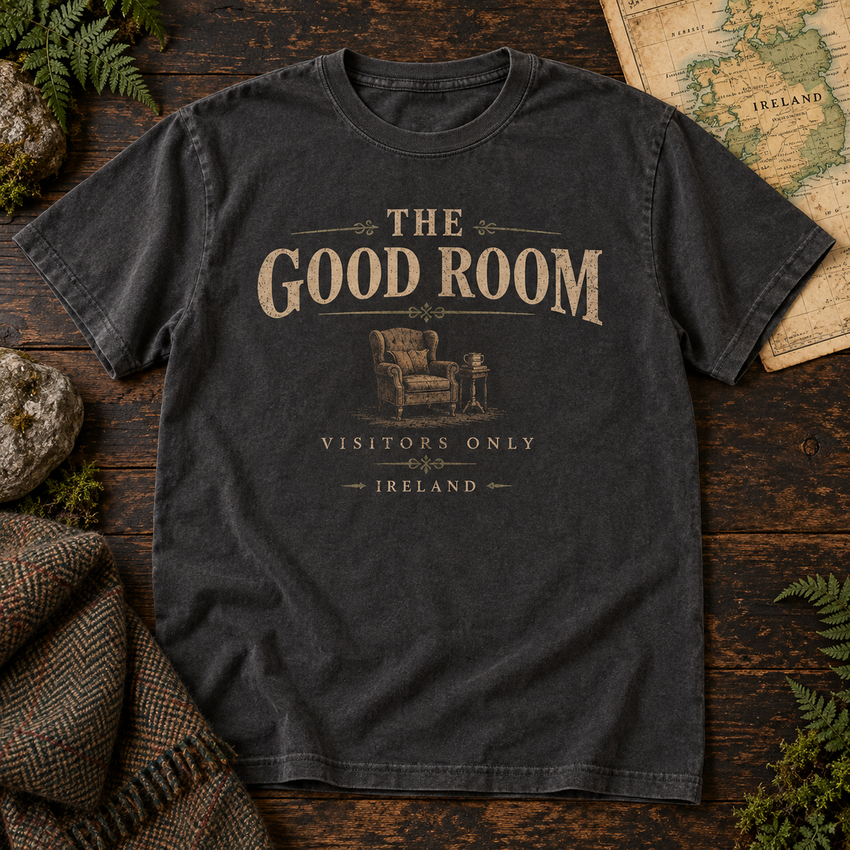 The Good Room T-Shirt — Pepper