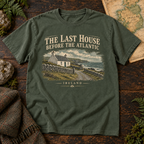 The Last House Before the Atlantic T-Shirt — Moss