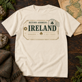 Return Address: Ireland T-Shirt — Ivory