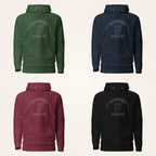Waterford Reginald's Tower hoodie colors