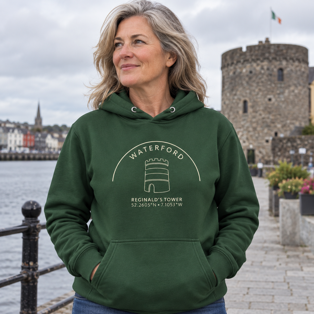 Waterford Reginald's Tower hoodie female