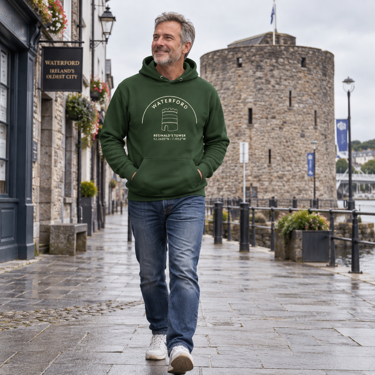 Waterford Reginald's Tower hoodie male
