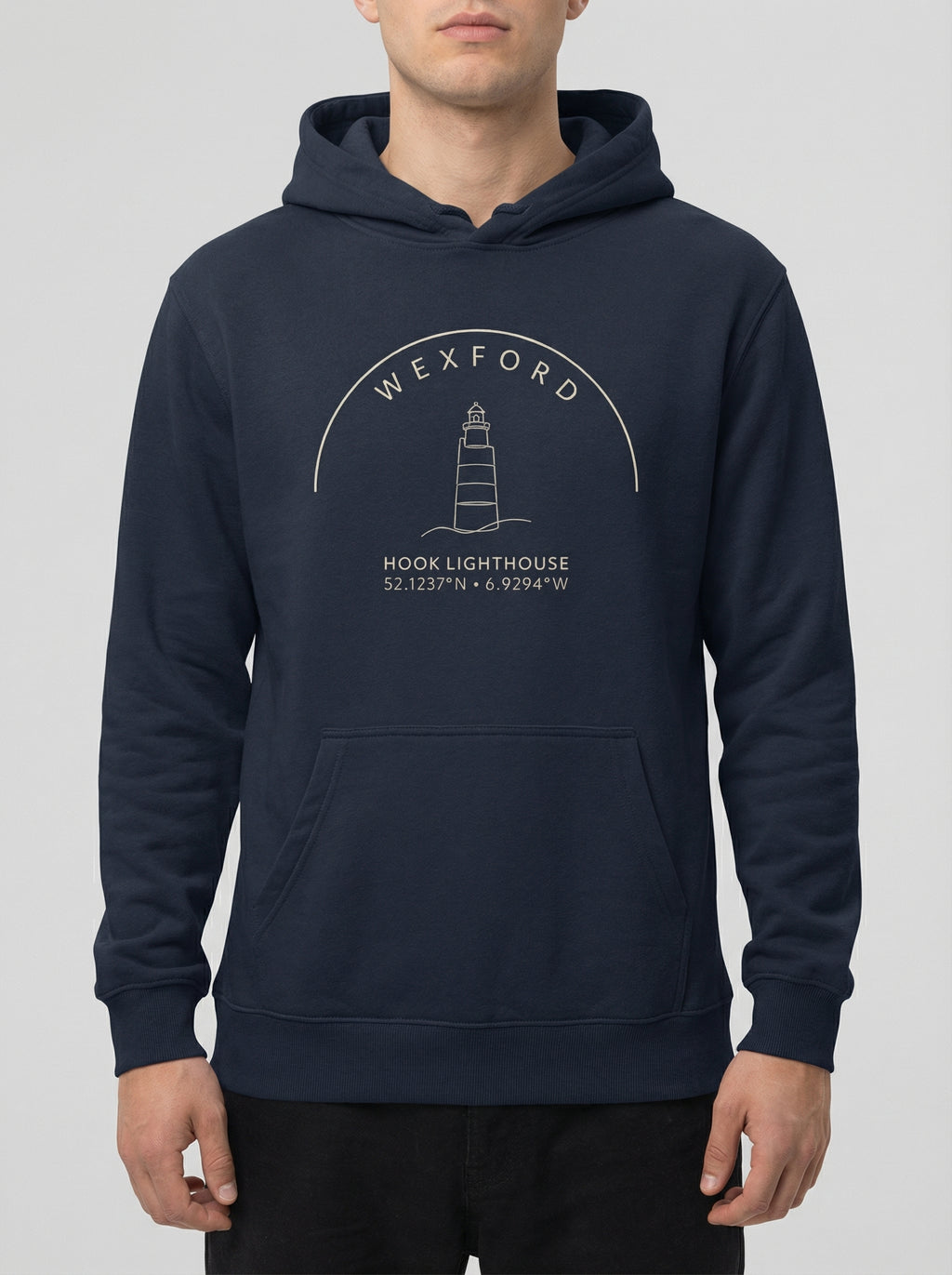 Wexford Hook Lighthouse | Signature Hoodie