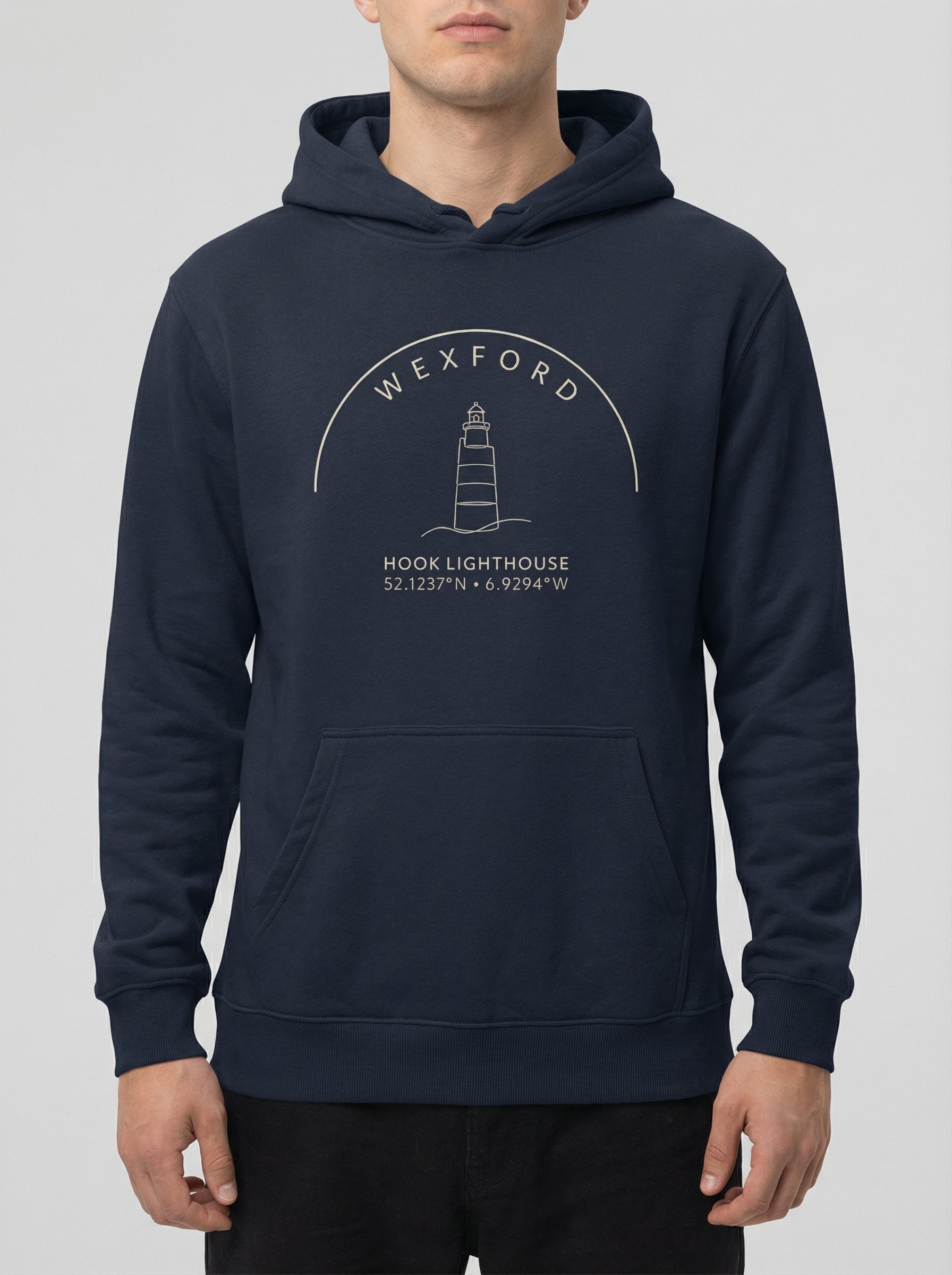 Wexford Hook Lighthouse | Signature Hoodie